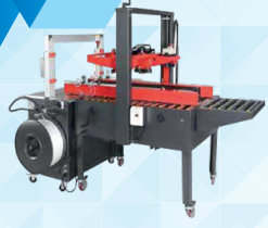 TMA 101A+FJID Online Strapping Machine