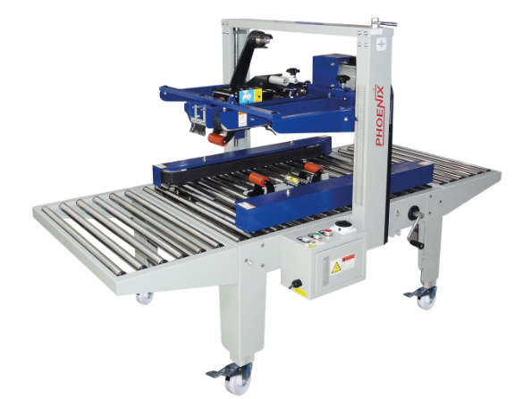 TMA 101A+FJID Online Strapping Machine
