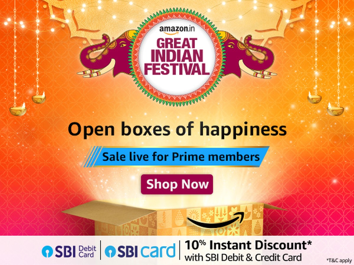 Amazon Great Indian Festival 2023 Sale Now Active: Top Deals on Smartphones and Electronics