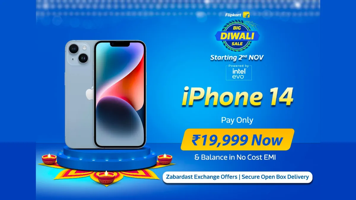 iPhone 14: Spectacular Features and Exclusive Deals in Flipkart’s Big Diwali Sale