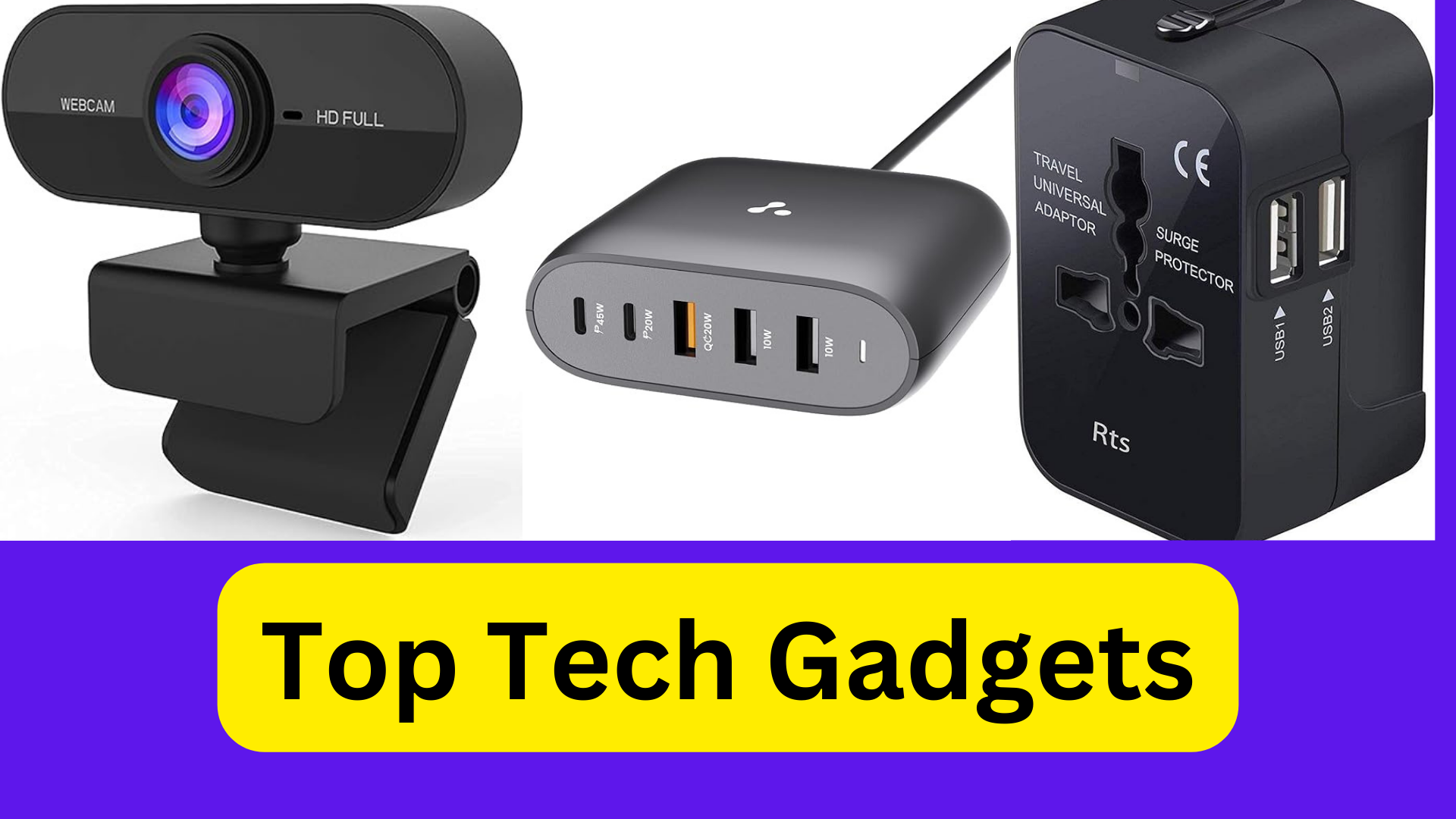 Top Tech Gadgets: Elevate Your Experience with Cutting-Edge Innovation!